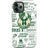 NBA Milwaukee Bucks Historic Blast New iPhone 12 Pro Impact Case