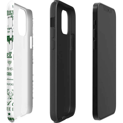 NBA Milwaukee Bucks Historic Blast New iPhone 12 Pro Impact Case