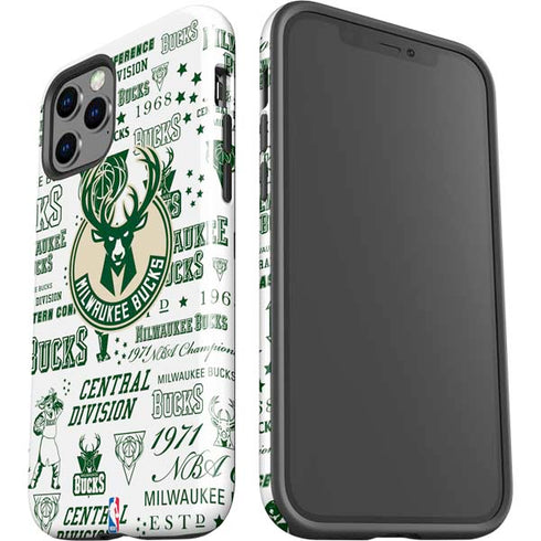 NBA Milwaukee Bucks Historic Blast New iPhone 12 Pro Impact Case