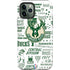 NBA Milwaukee Bucks Historic Blast New iPhone 12 Pro Max Impact Case