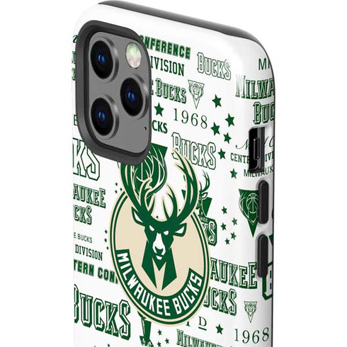NBA Milwaukee Bucks Historic Blast New iPhone 12 Pro Max Impact Case