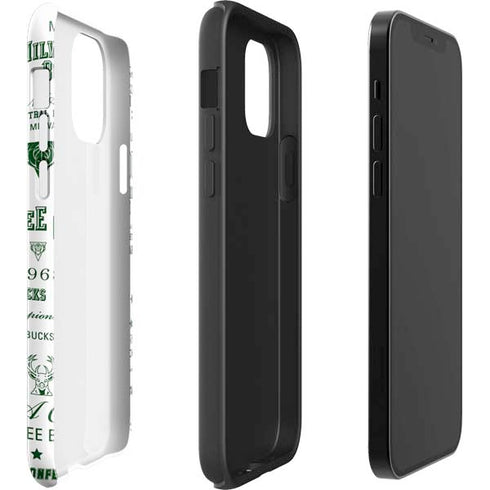 NBA Milwaukee Bucks Historic Blast New iPhone 12 Pro Max Impact Case