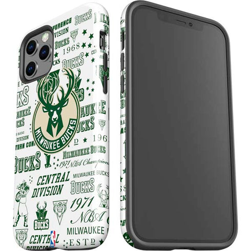 NBA Milwaukee Bucks Historic Blast New iPhone 12 Pro Max Impact Case