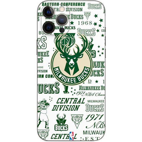 NBA Milwaukee Bucks Historic Blast New iPhone 12 Pro Max Skin