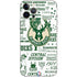 NBA Milwaukee Bucks Historic Blast New iPhone 12 Pro Max Skin