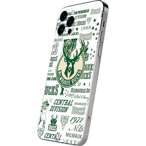 NBA Milwaukee Bucks Historic Blast New iPhone 12 Pro Max Skin