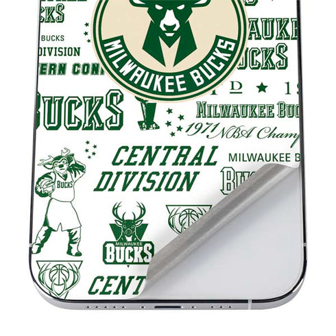 NBA Milwaukee Bucks Historic Blast New iPhone 12 Pro Max Skin