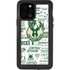 NBA Milwaukee Bucks Historic Blast New iPhone 12 Pro Waterproof Case