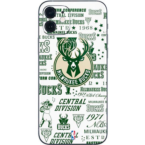 NBA Milwaukee Bucks Historic Blast New iPhone 12 Skin