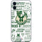 NBA Milwaukee Bucks Historic Blast New iPhone 12 Skin