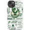NBA Milwaukee Bucks Historic Blast New iPhone 13 Impact Case