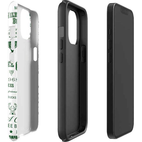 NBA Milwaukee Bucks Historic Blast New iPhone 13 Impact Case