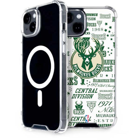 NBA Milwaukee Bucks Historic Blast New iPhone 13 MagSafe Case