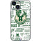 NBA Milwaukee Bucks Historic Blast New iPhone 13 Mini Skin