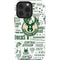 NBA Milwaukee Bucks Historic Blast New iPhone 13 Pro Impact Case