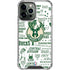 NBA Milwaukee Bucks Historic Blast New iPhone 13 Pro Max Clear Case