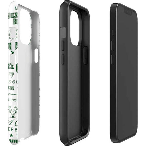 NBA Milwaukee Bucks Historic Blast New iPhone 13 Pro Max Impact Case