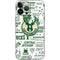 NBA Milwaukee Bucks Historic Blast New iPhone 13 Pro Max Skin