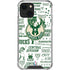 NBA Milwaukee Bucks Historic Blast New iPhone 14 Clear Case