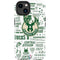 NBA Milwaukee Bucks Historic Blast New iPhone 14 Plus Impact Case