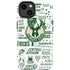 NBA Milwaukee Bucks Historic Blast New iPhone 14 Plus Impact Case