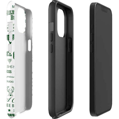 NBA Milwaukee Bucks Historic Blast New iPhone 14 Plus Impact Case