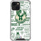 NBA Milwaukee Bucks Historic Blast New iPhone 14 Plus Clear Case