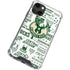 NBA Milwaukee Bucks Historic Blast New iPhone 14 Plus Clear Case