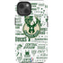 NBA Milwaukee Bucks Historic Blast New iPhone 14 Impact Case