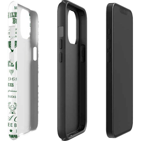 NBA Milwaukee Bucks Historic Blast New iPhone 14 Impact Case