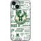 NBA Milwaukee Bucks Historic Blast New iPhone 14 Plus Skin