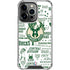 NBA Milwaukee Bucks Historic Blast New iPhone 14 Pro Clear Case