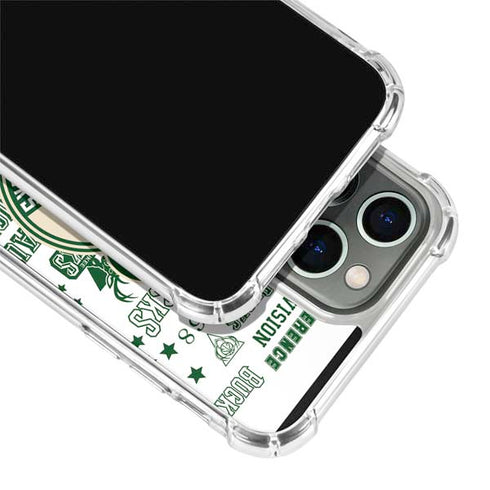 NBA Milwaukee Bucks Historic Blast New iPhone 14 Pro Clear Case