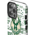 NBA Milwaukee Bucks Historic Blast New iPhone 14 Pro Impact Case