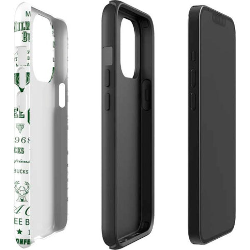 NBA Milwaukee Bucks Historic Blast New iPhone 14 Pro Impact Case