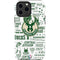 NBA Milwaukee Bucks Historic Blast New iPhone 15 Pro Max Impact Case