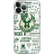 NBA Milwaukee Bucks Historic Blast New iPhone 14 Pro Max Skin