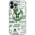 NBA Milwaukee Bucks Historic Blast New iPhone 14 Pro Max Skin