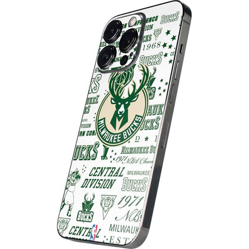 NBA Milwaukee Bucks Historic Blast New iPhone 14 Pro Max Skin