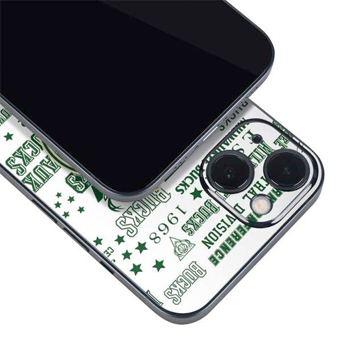 NBA Milwaukee Bucks Historic Blast New iPhone 14 Skin