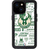 NBA Milwaukee Bucks Historic Blast New iPhone 15 Waterproof Case