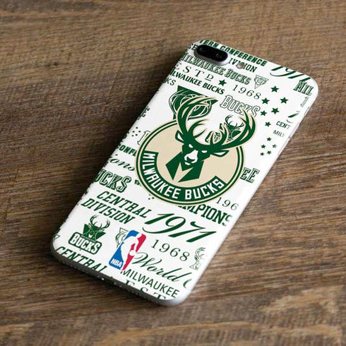 NBA Milwaukee Bucks Historic Blast New iPhone 8 Plus Skin