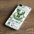 NBA Milwaukee Bucks Historic Blast New iPhone 8 Plus Skin