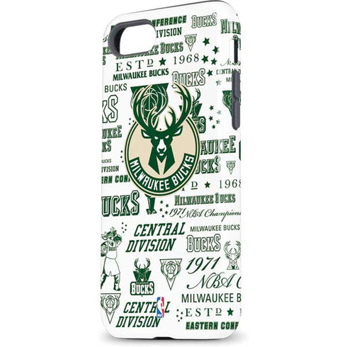 NBA Milwaukee Bucks Historic Blast New iPhone 8 Pro Case