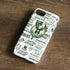 NBA Milwaukee Bucks Historic Blast New iPhone 8 Pro Case