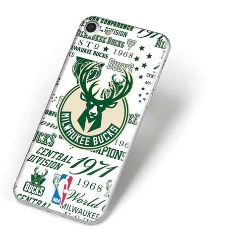 NBA Milwaukee Bucks Historic Blast New iPhone 8 Skin