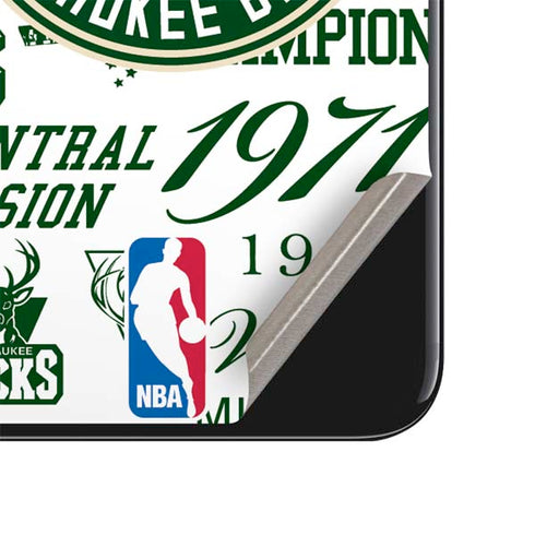 NBA Milwaukee Bucks Historic Blast New iPhone SE (2nd & 3rd Gen) Skin