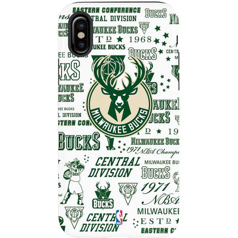 NBA Milwaukee Bucks Historic Blast New iPhone X Pro Case