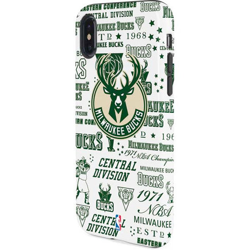 NBA Milwaukee Bucks Historic Blast New iPhone X Pro Case