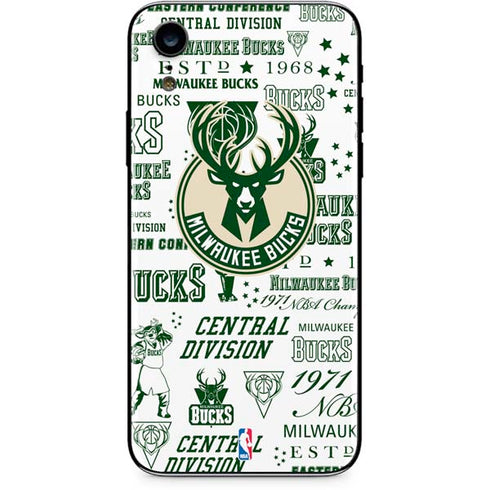 NBA Milwaukee Bucks Historic Blast New iPhone XR Skin